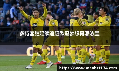 多特客胜延续追赶欧冠梦想再添浓墨